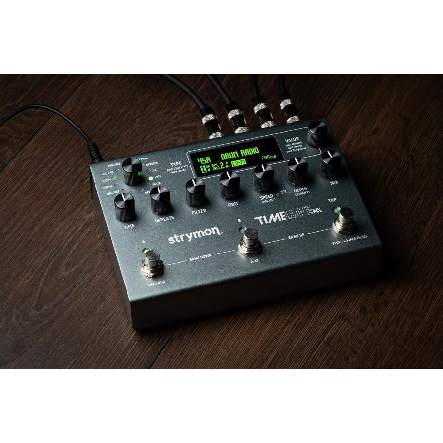 Strymon / TimeLine MX 新開発リバーブエンジン搭載 タイムライン
