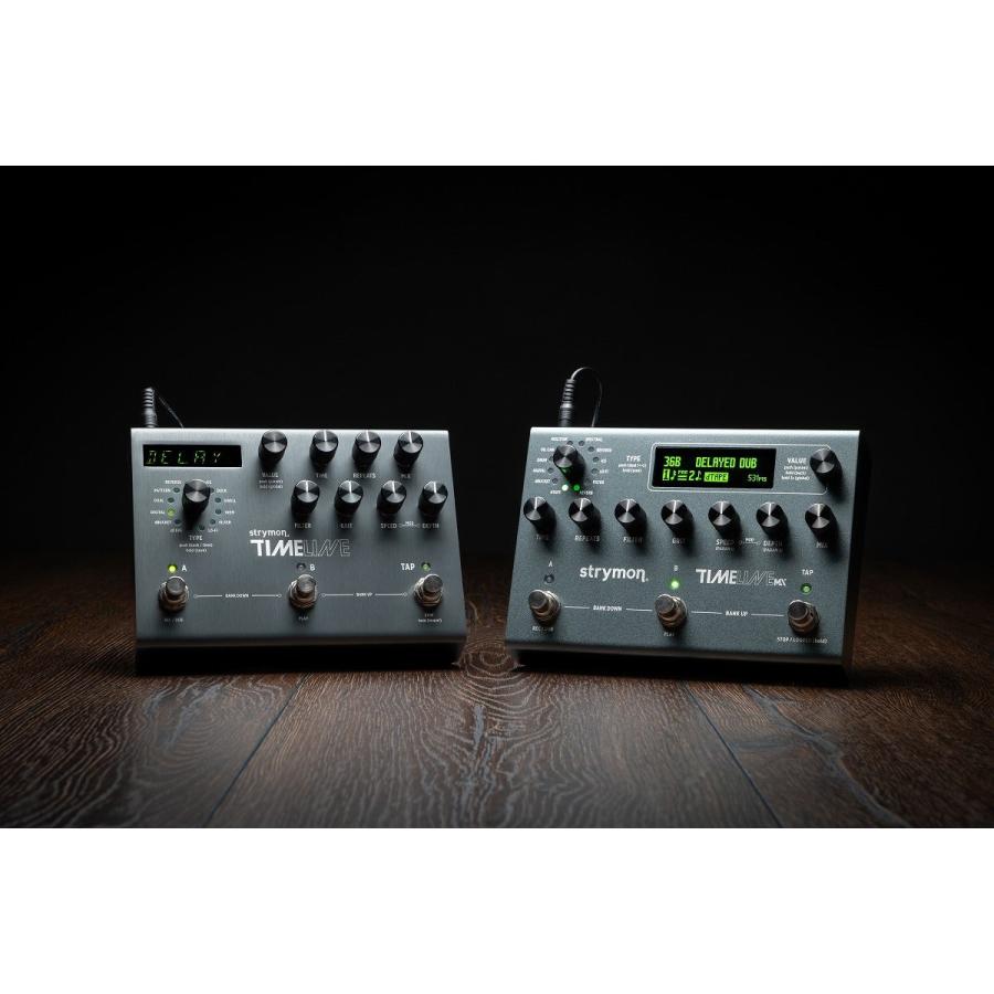 Strymon / TimeLine MX 新開発リバーブエンジン搭載 タイムライン