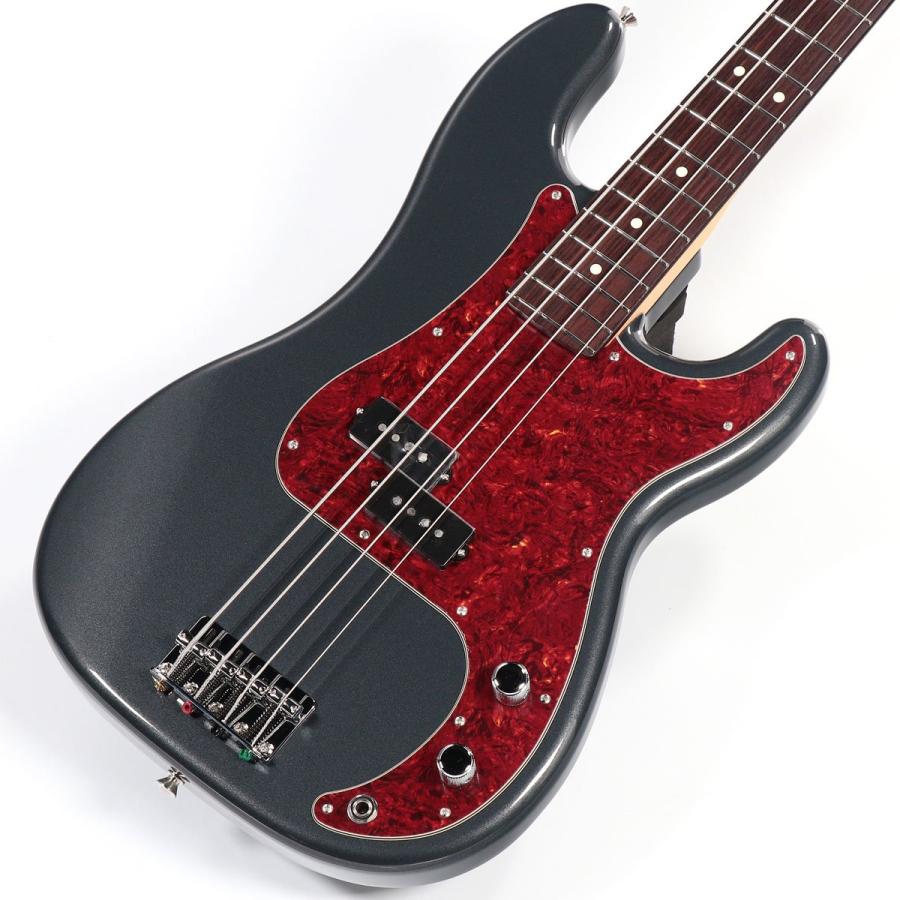 Fender / FSR Collection Hybrid II Precision Bass Charcoal Frost