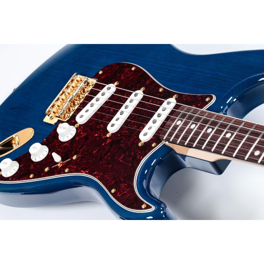 Fender / ISHIBASHI FSR MIJ Traditional 60s Stratocaster Ash Body w/57-62 Pickups Blue Transparent(福岡パルコ店)(YRK)｜ishibashi-shops｜11