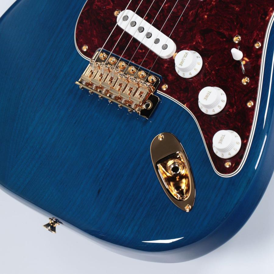 Fender / ISHIBASHI FSR MIJ Traditional 60s Stratocaster Ash Body w/57-62 Pickups Blue Transparent(福岡パルコ店)(YRK)｜ishibashi-shops｜10