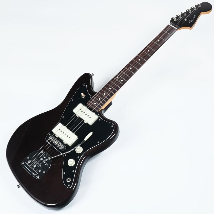 Fender / FSR Collection Hybrid II Jazzmaster Alder Trans Black