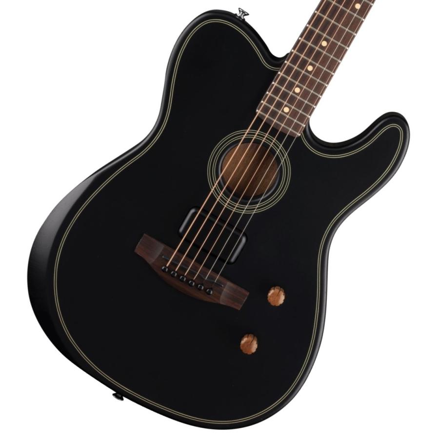 Fender / Acoustasonic Standard Telecaster Black フェンダー (福岡店