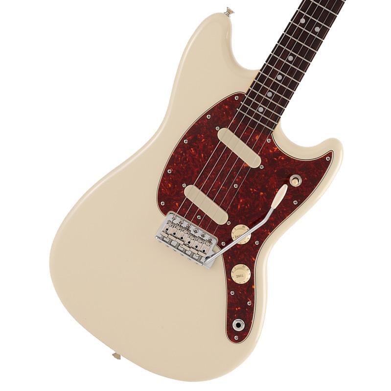 Fender / Made in Japan CHAR MUSTANG Rosewood Fingerboard Olympic