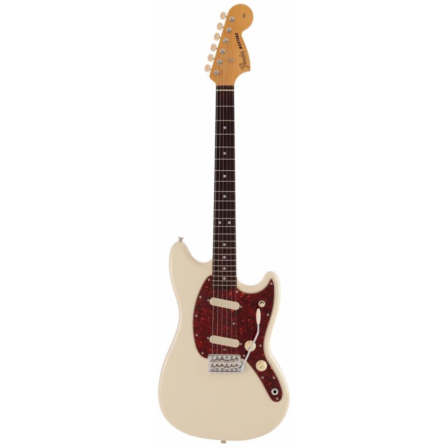 Fender / Made in Japan CHAR MUSTANG Rosewood Fingerboard Olympic