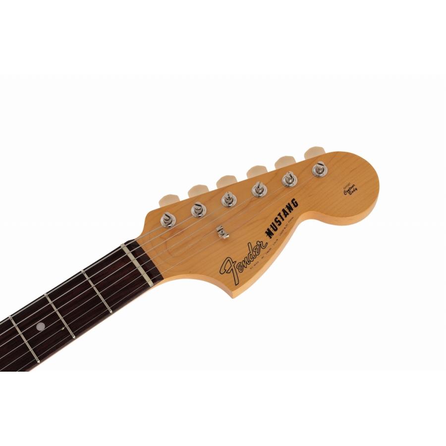 Fender / Made in Japan CHAR MUSTANG Rosewood Fingerboard Olympic