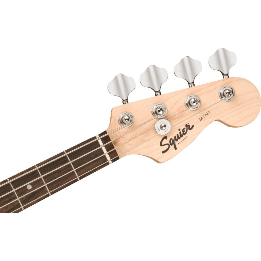 Squier by Fender / Mini Precision Bass Laurel Fingerboard Black
