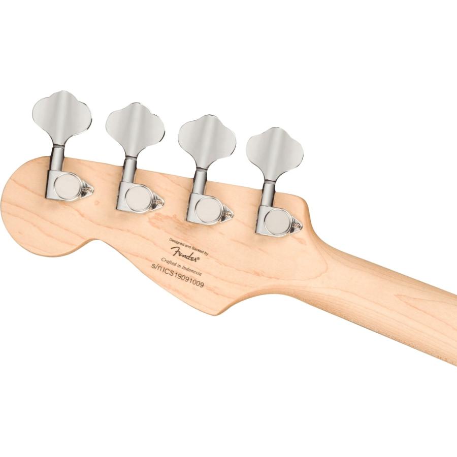 Squier by Fender / Mini Precision Bass Laurel Fingerboard Black