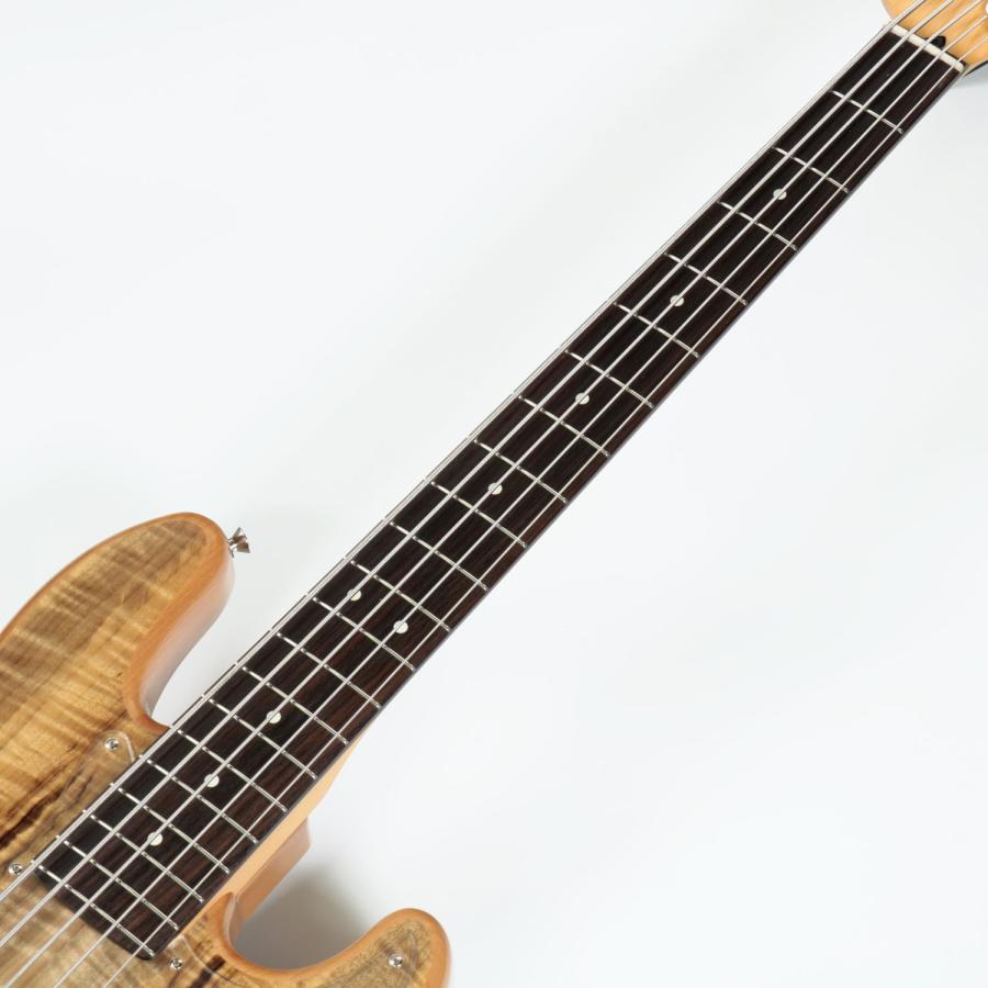 Fender / ISHIBASHI FSR MIJ Hybrid II Jazz Bass V Myrtle Top Alder