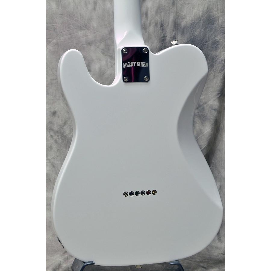 メール便送料無料05 Fender Made In Japan SILENT SIREN Telecaster Maple Fingerboard  Arctic White (福岡パルコ店)(YRK)