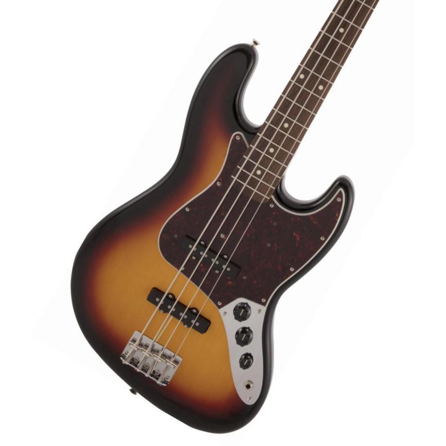 Fender / Made in Japan Traditional 60s Jazz Bass Rosewood Fingerboard 3-Color Sunburst（福岡店)(YRK)