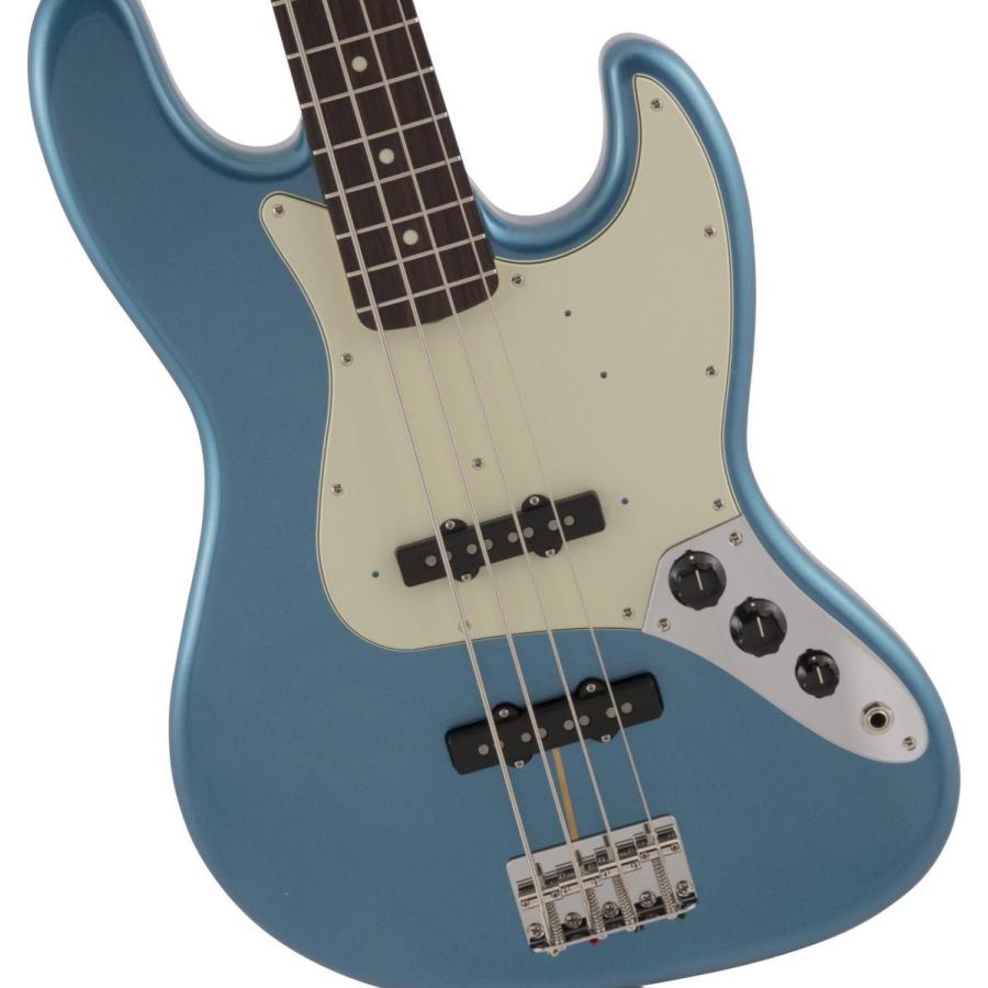 / Made in Japan Traditional 60s Jazz Bass Rosewood Fingerboard Lake Placid Blue (福岡パルコ店)(YRK) 【Samick】