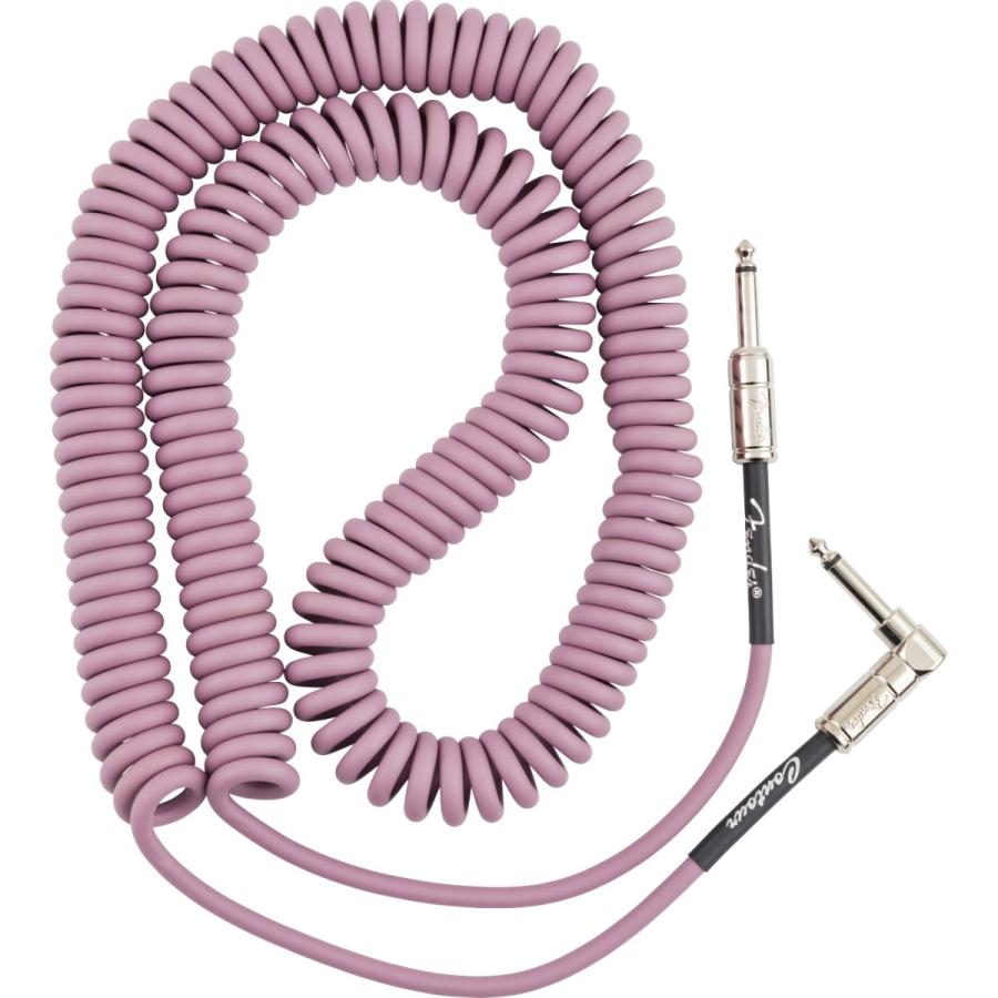Fender / Contour 30' Coiled Cable Burgundy Mist フェンダー [約