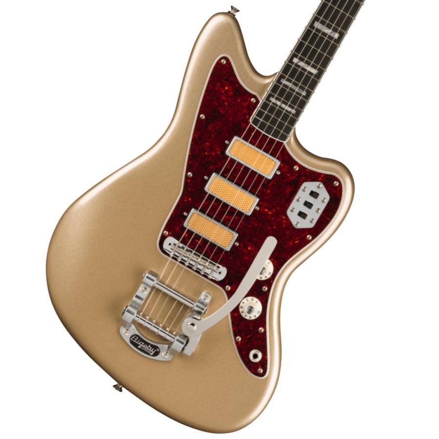 Fender / Gold Foil Jazzmaster Ebony Fingerboard Shoreline (福岡