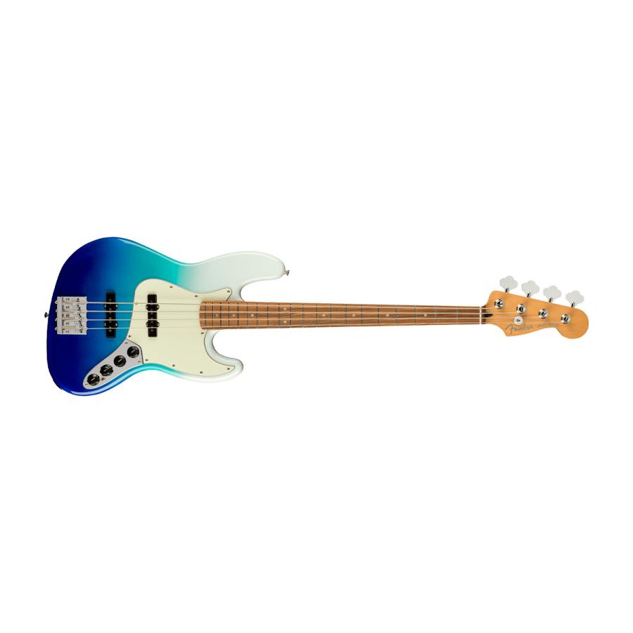 / Player Plus Jazz Bass Pau Ferro Fingerboard Belair Blue  (福岡パルコ店) 【Smoked】