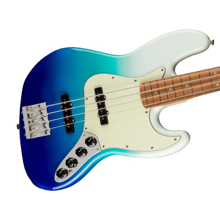 / Player Plus Jazz Bass Pau Ferro Fingerboard Belair Blue  (福岡パルコ店) 【Smoked】