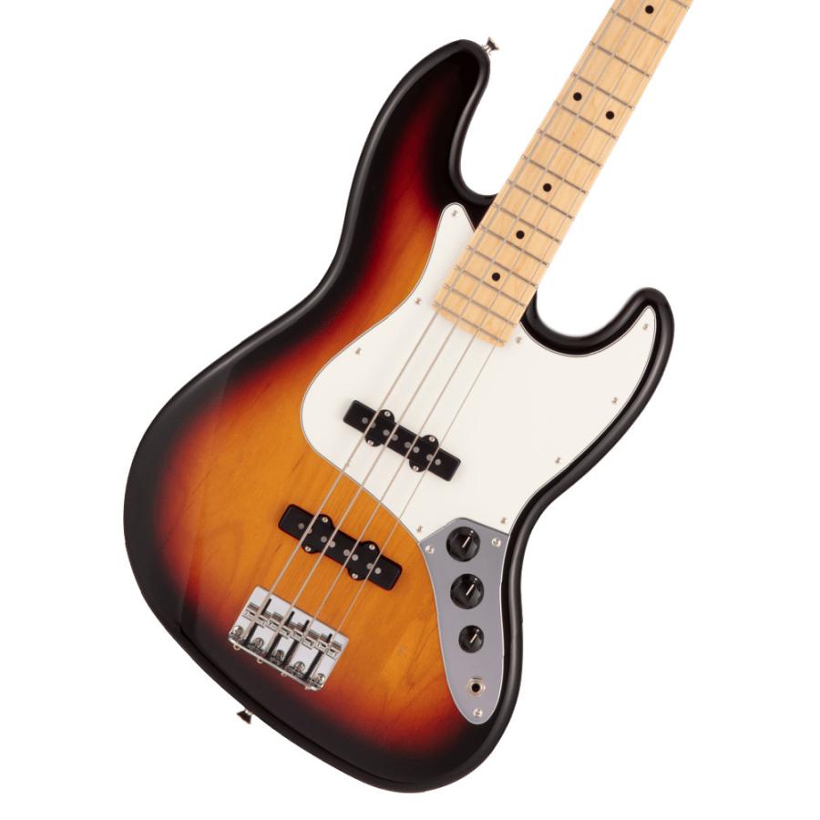 Fender / Made in Japan Hybrid II Jazz Bass Maple Fingerboard 3-Color Sunburst (福岡店)(YRK)