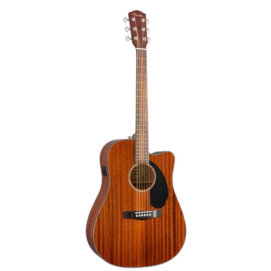 Fender Acoustic / CD-60SCE Dreadnought All-Mahogany (単板Top 