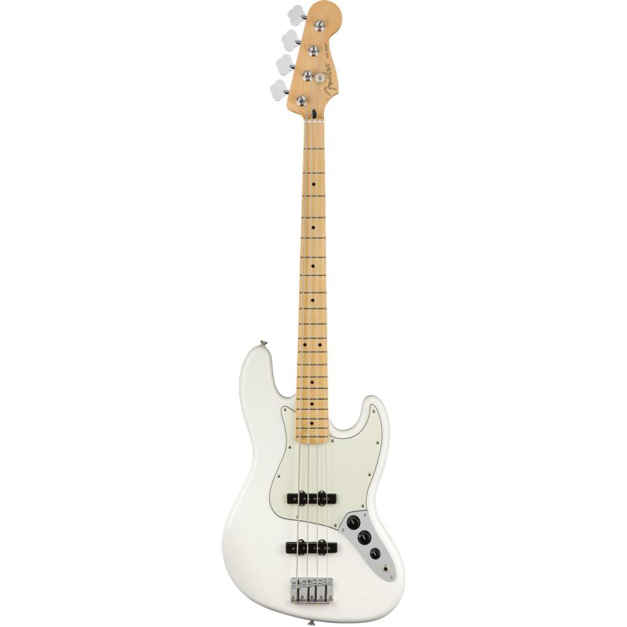 Fender / Player Series Jazz Bass Maple Fingerboard Polar White フェンダー (福岡パルコ店)｜ishibashi-shops｜02