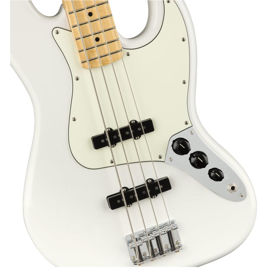 Fender / Player Series Jazz Bass Maple Fingerboard Polar White フェンダー (福岡パルコ店)｜ishibashi-shops｜04