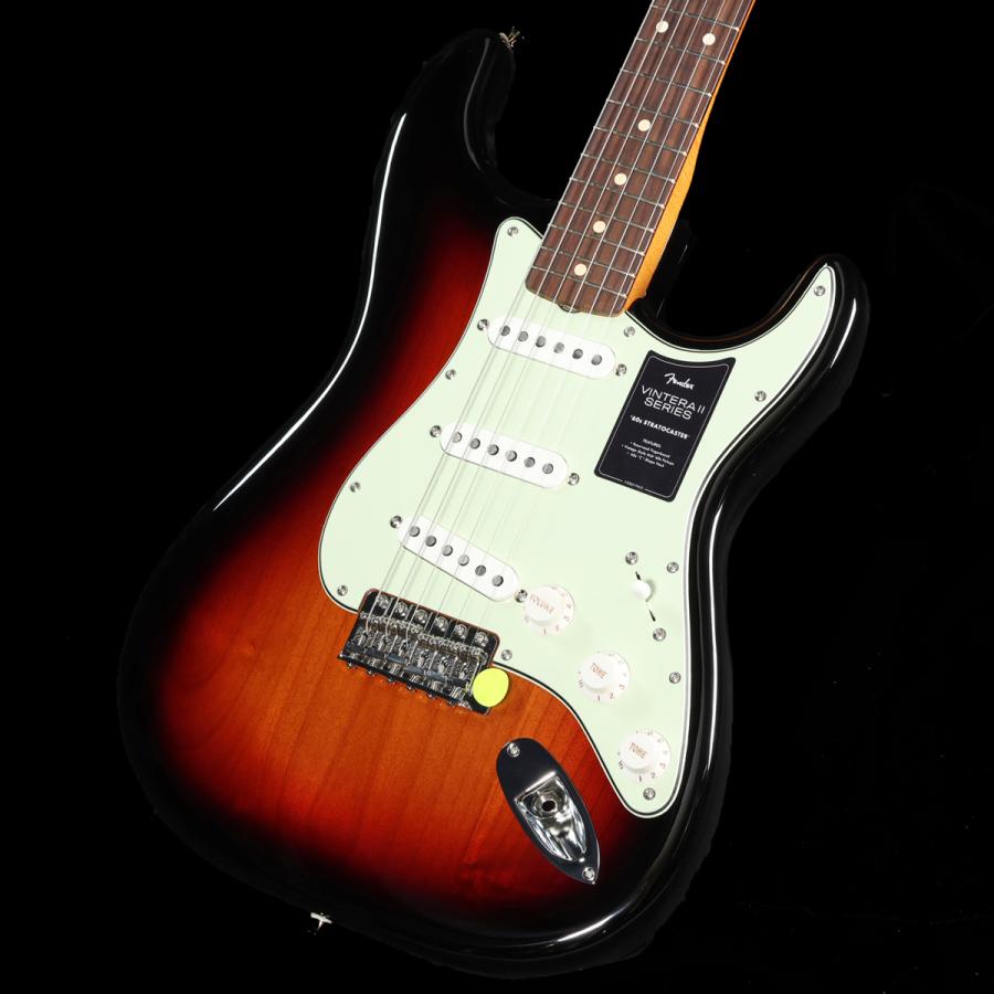 Fender / Vintera II 60s Stratocaster Rosewood Fingerboard 3-Color