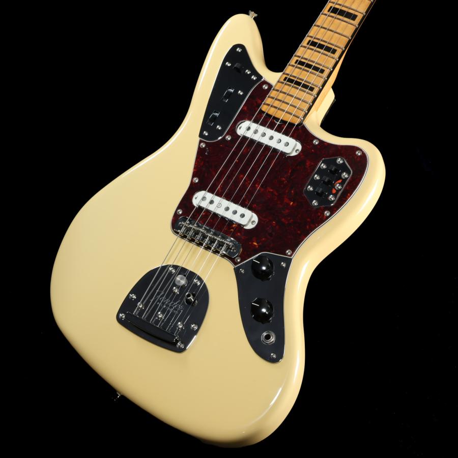 Fender / Vintera II 70s Jaguar Maple Fingerboard Vintage White (S