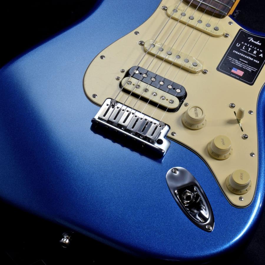 Fender / American Ultra Stratocaster HSS Rosewood Fingerboard Cobra Blue (S/N：US23061534)(福岡パルコ店)(YRK)｜ishibashi-shops｜12