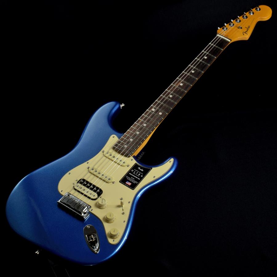 Fender / American Ultra Stratocaster HSS Rosewood Fingerboard Cobra Blue (S/N：US23061534)(福岡パルコ店)(YRK)｜ishibashi-shops｜03