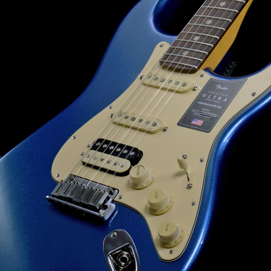 Fender / American Ultra Stratocaster HSS Rosewood Fingerboard Cobra Blue (S/N：US23061534)(福岡パルコ店)(YRK)｜ishibashi-shops｜09