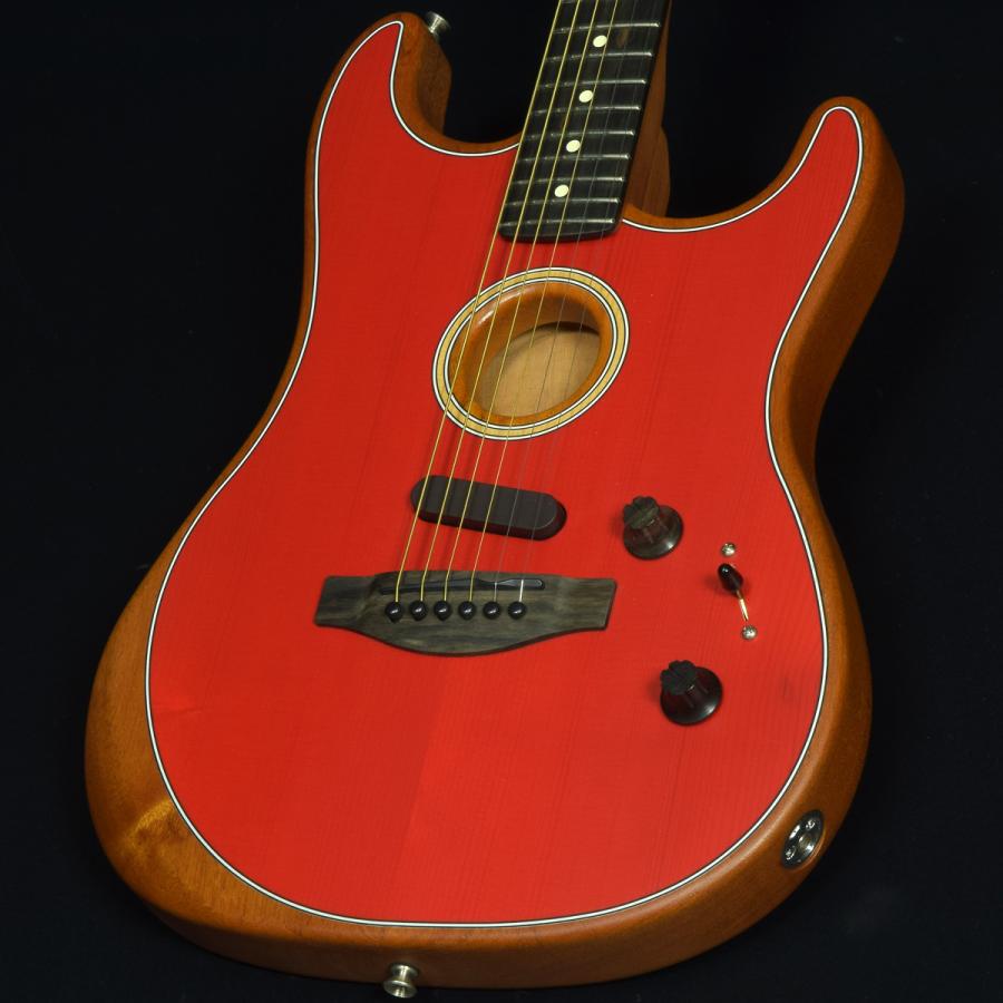 Fender / AMERICAN ACOUSTASONIC STRATOCASTER Dakota Red (S/N