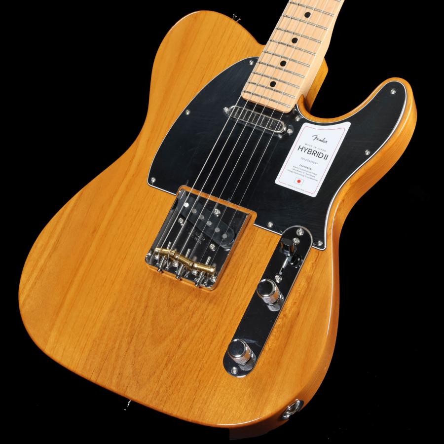 Fender / Made in Japan Hybrid II Telecaster Maple Vintage Natural