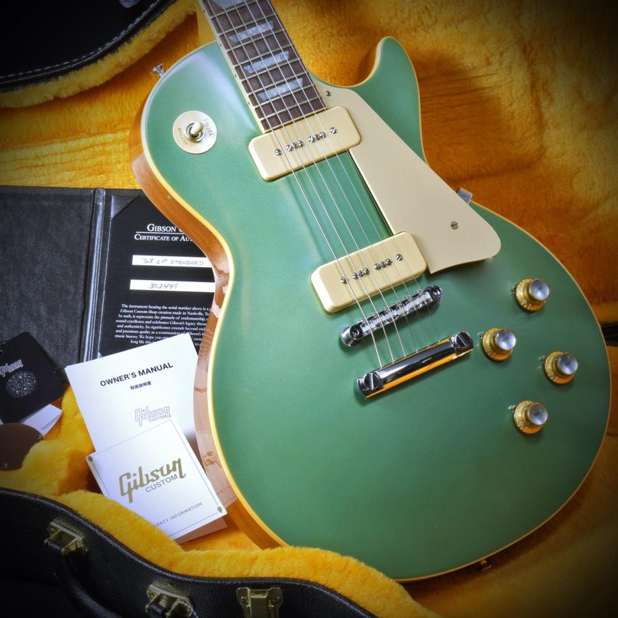 Gibson Custom Shop   1956 Les Paul Standard VOS Bigsby All Ebony(S N 63152)(渋谷店) - 3