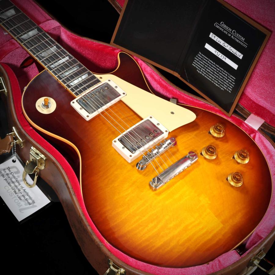 Gibson Custom / 1959 Les Paul Standard VOS Western Desert Fade (S
