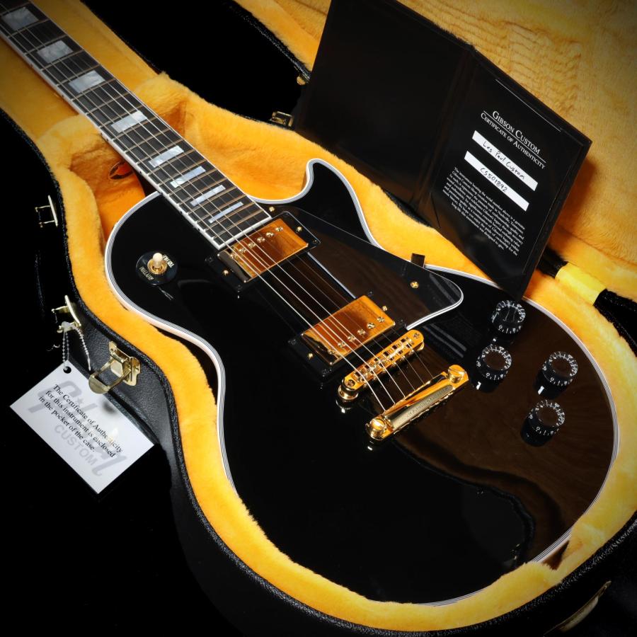 Gibson Custom Shop / Les Paul w/Ebony FIngerboard Gloss Ebony (S/N