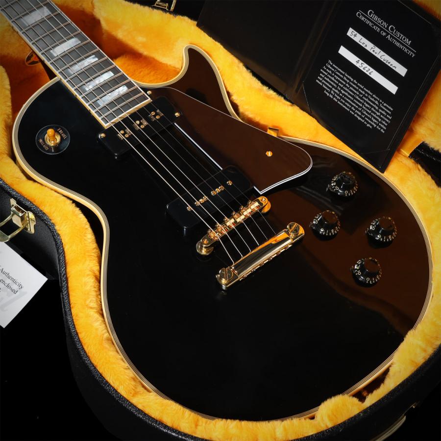 Gibson Custom / 1954 Les Paul Staple Pickup Reissue VOS Ebony
