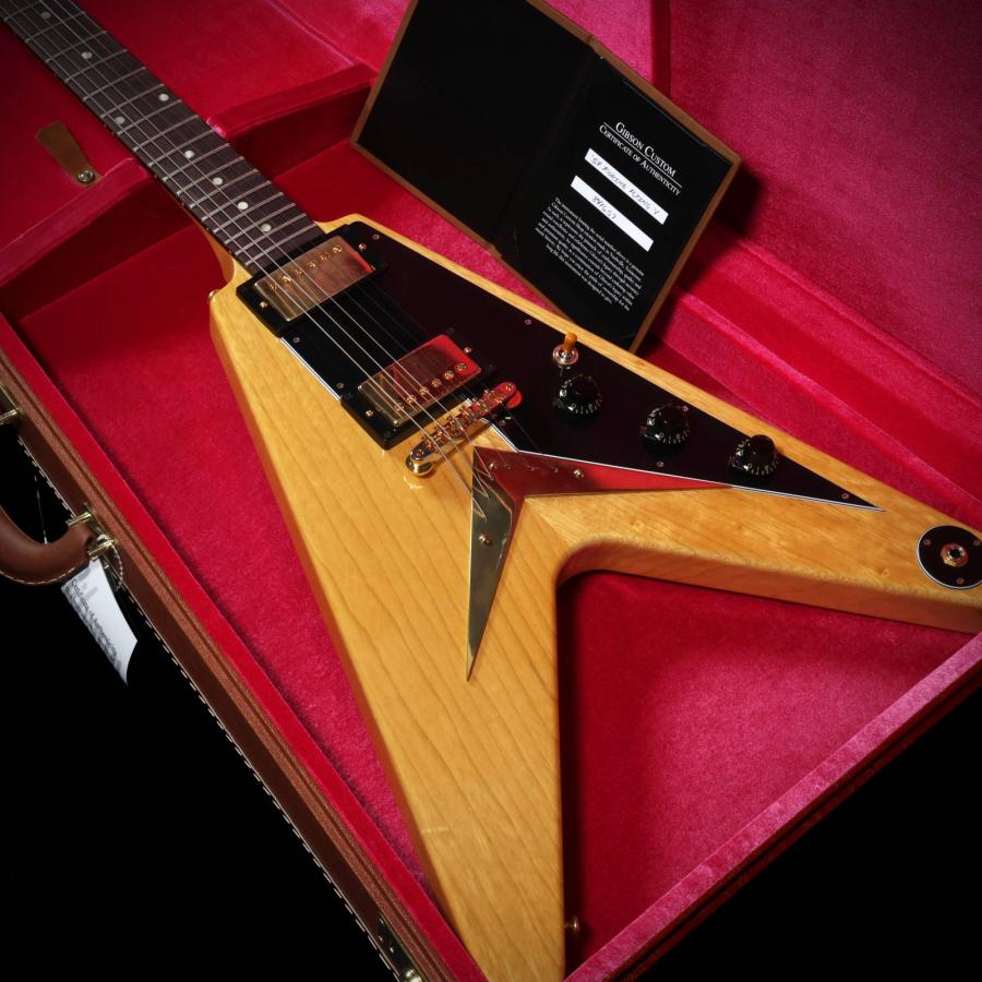 Gibson Custom Shop / 1958 Korina Flying V Reissue VOS Natural