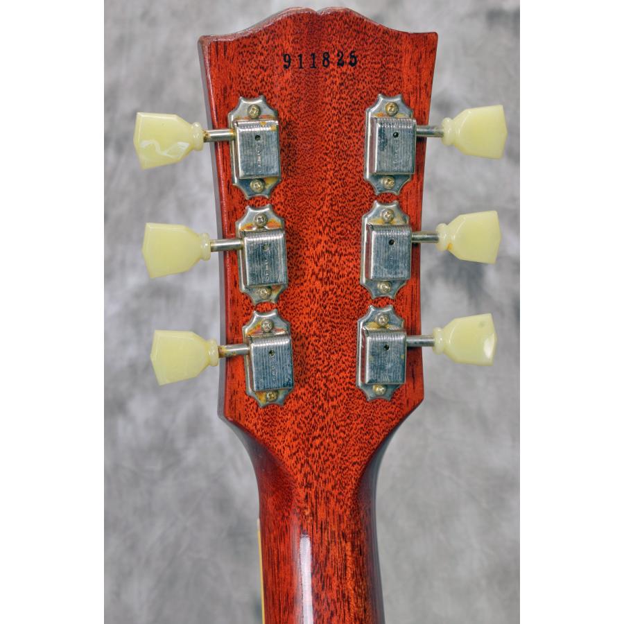 Gibson Custom Shop / Murphy Lab 1959 Les Paul Standard Light Aged Cherry Sunburst(S/N：911825)(福岡パルコ店)(YRK)｜ishibashi-shops｜10