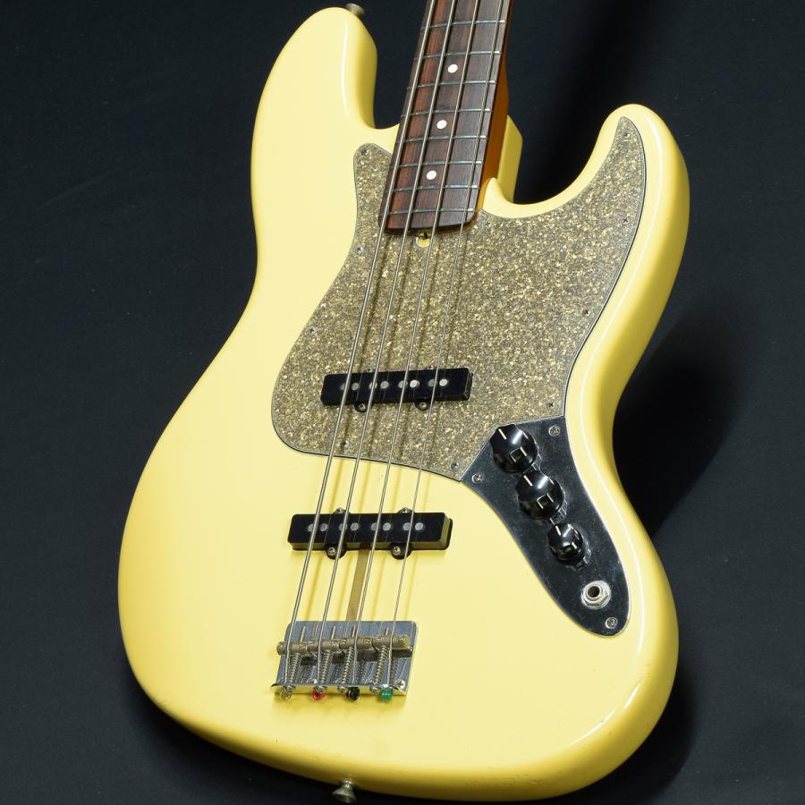 魅力的な Usa 中古 Fender フェンダー 福岡パルコ店 White Vintage Bass Jazz Anniversary 50th エレキベース Www Quantumbytestore Com