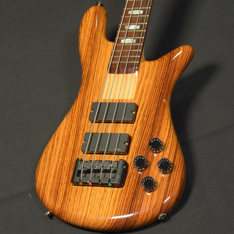 中古)Spector スペクター / ReBop4 DLX EX Zebra Wood 【店長厳選中古 