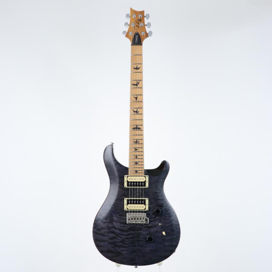 (中古)Paul Reed Smith (PRS) / SE Custom24 Roasted Quilt Top Gray Black (福岡パルコ店)｜ishibashi-shops｜02