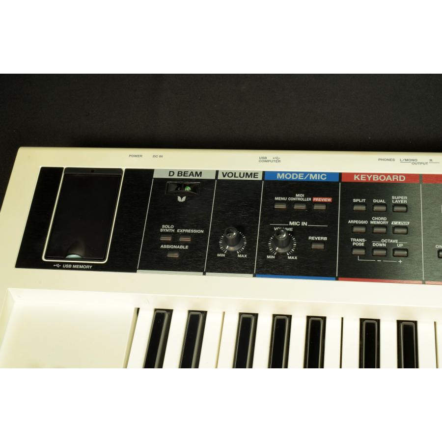 大型割引キャンペーン ()Roland ローランド / JUNO-Di White Mobile Synthesizer (福岡パルコ店)