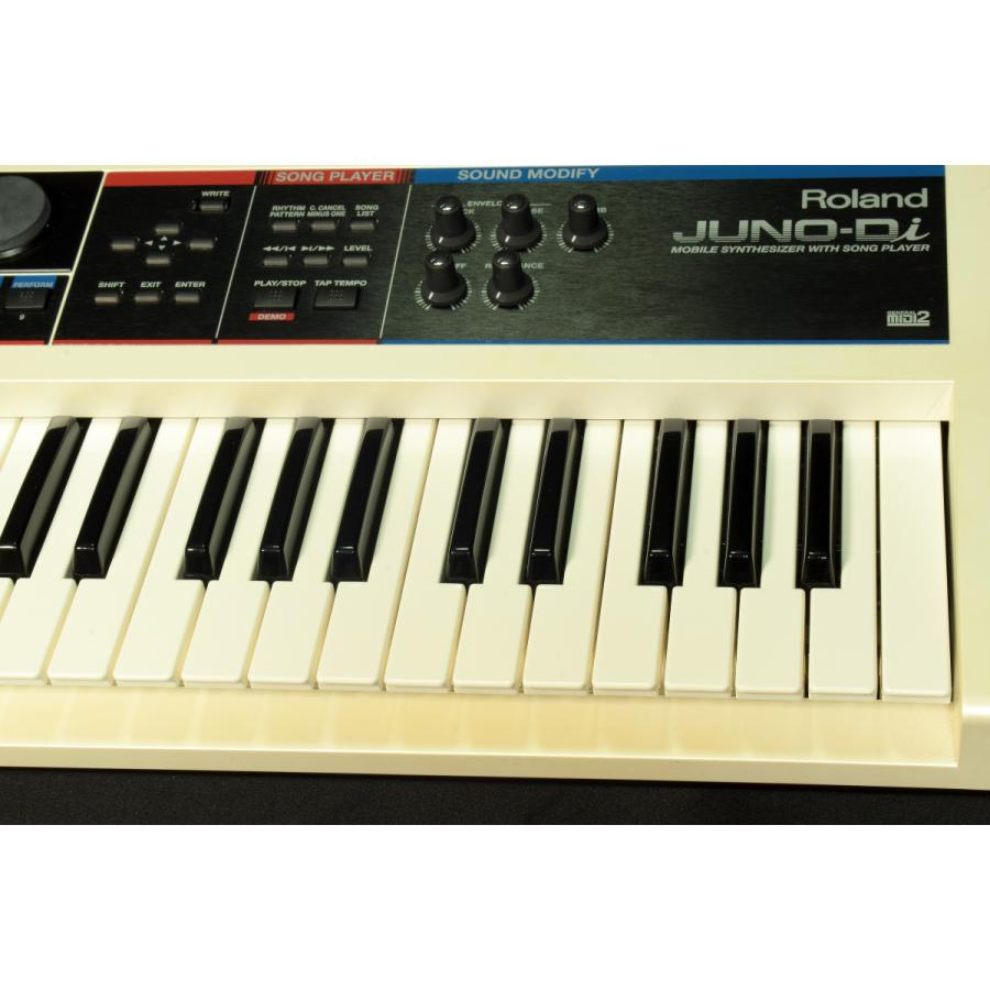 大型割引キャンペーン ()Roland ローランド / JUNO-Di White Mobile Synthesizer (福岡パルコ店)