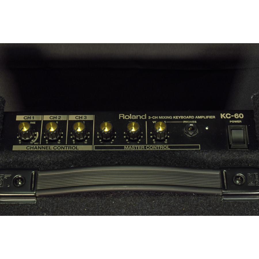 (中古)Roland ローランド / KC-60 3-Channel Mixing Keyboard Amplifier (福岡パルコ店)｜ishibashi-shops｜03