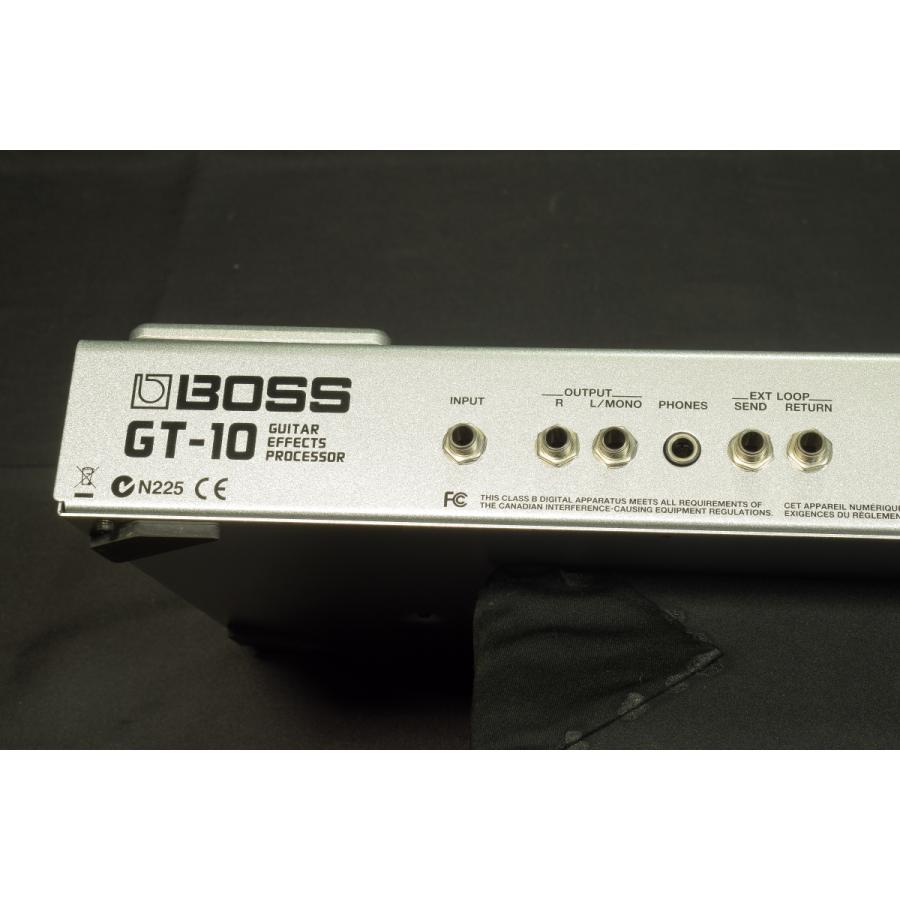 (中古)BOSS ボス / GT-10 Guitar Effects Processor (福岡パルコ店)｜ishibashi-shops｜05