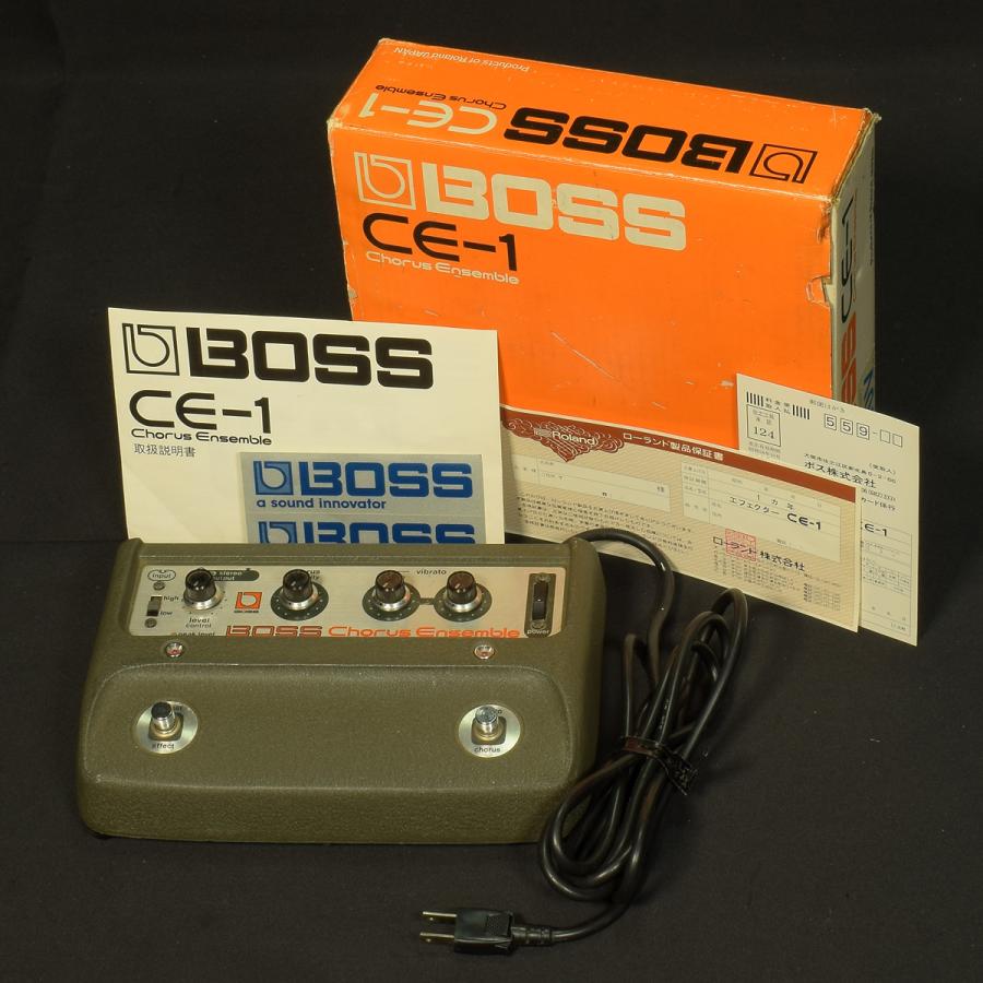 中古)BOSS ボス / CE-1 Chorus Ensemble【店長厳選中古目玉品 