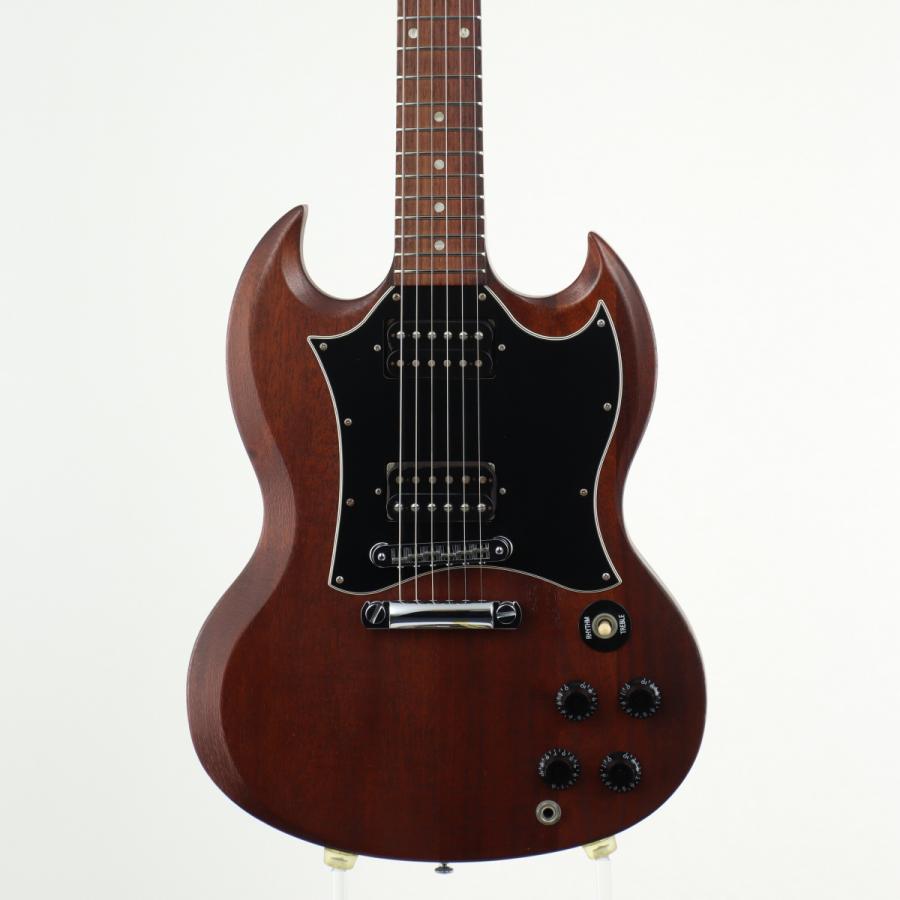 中古)Gibson USA ギブソン / SG Special Faded Worn Brown 【店長厳選  