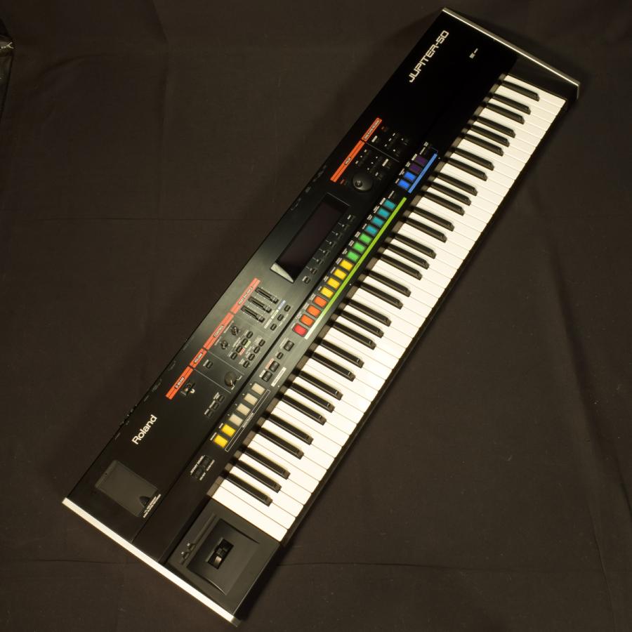 中古)Roland ローランド / JUPITER-50 Synthesizer【店長厳選中古目玉 