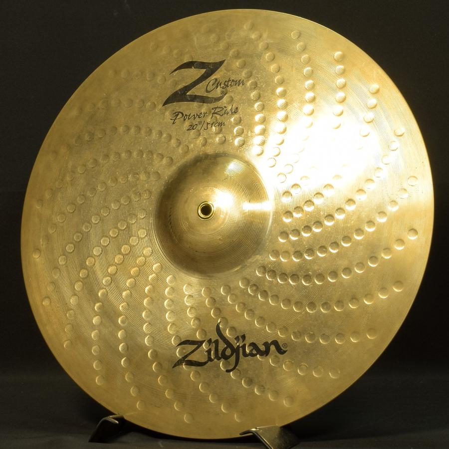 Zildjian (中古)Zildjian ジルジャン / Z.Custom 20 POWER RIDE【店長 