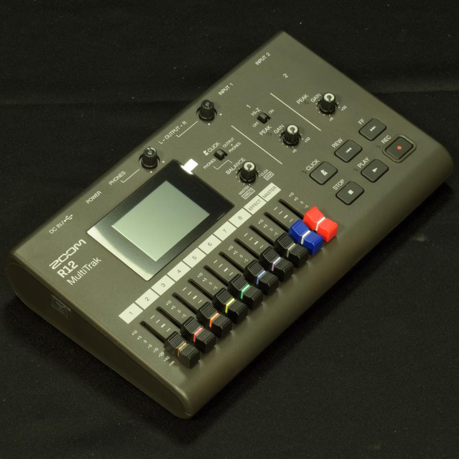 中古)ZOOM ズーム / R12 MultiTrak (福岡パルコ店) : イシバシ楽器 17