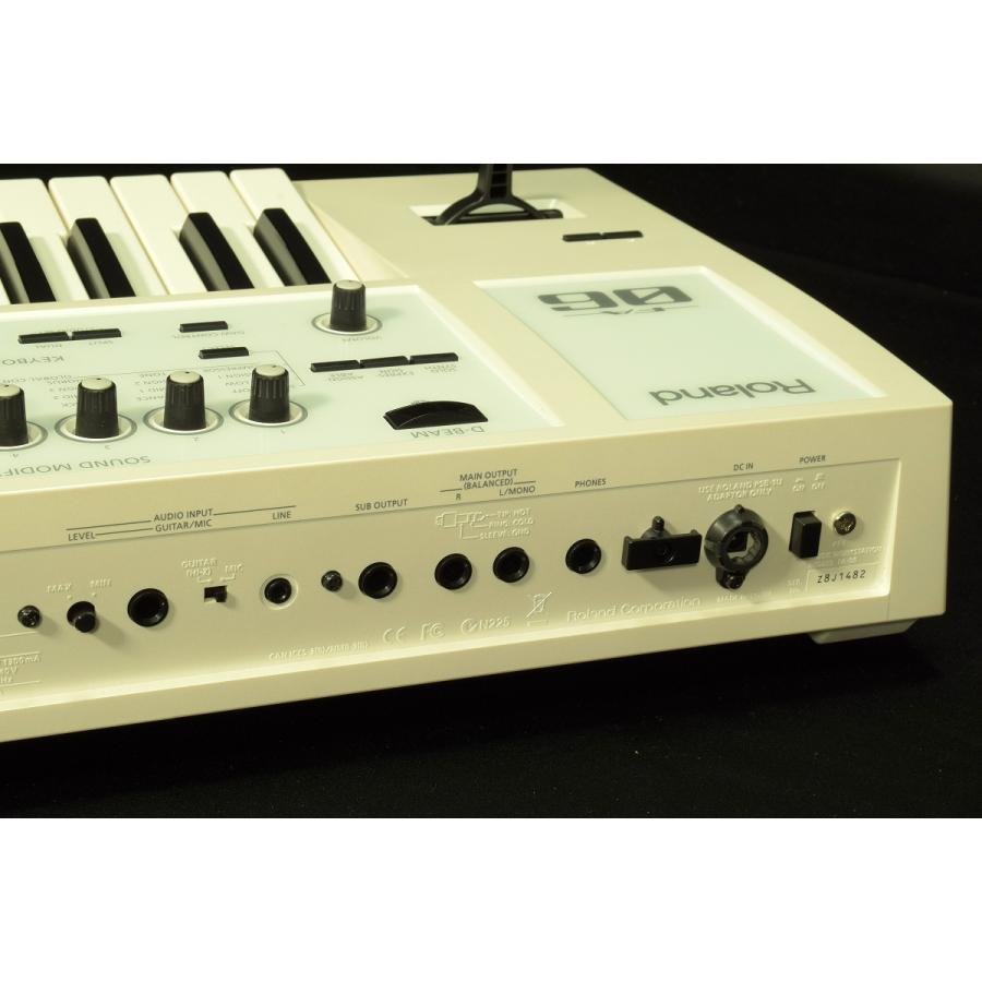 Roland FA-06-SC シンセサイザー 限定ホワイト 61鍵盤 (中古)Roland